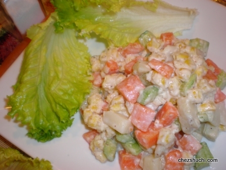 Russian salad
